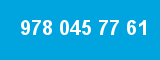 978 045 77 61